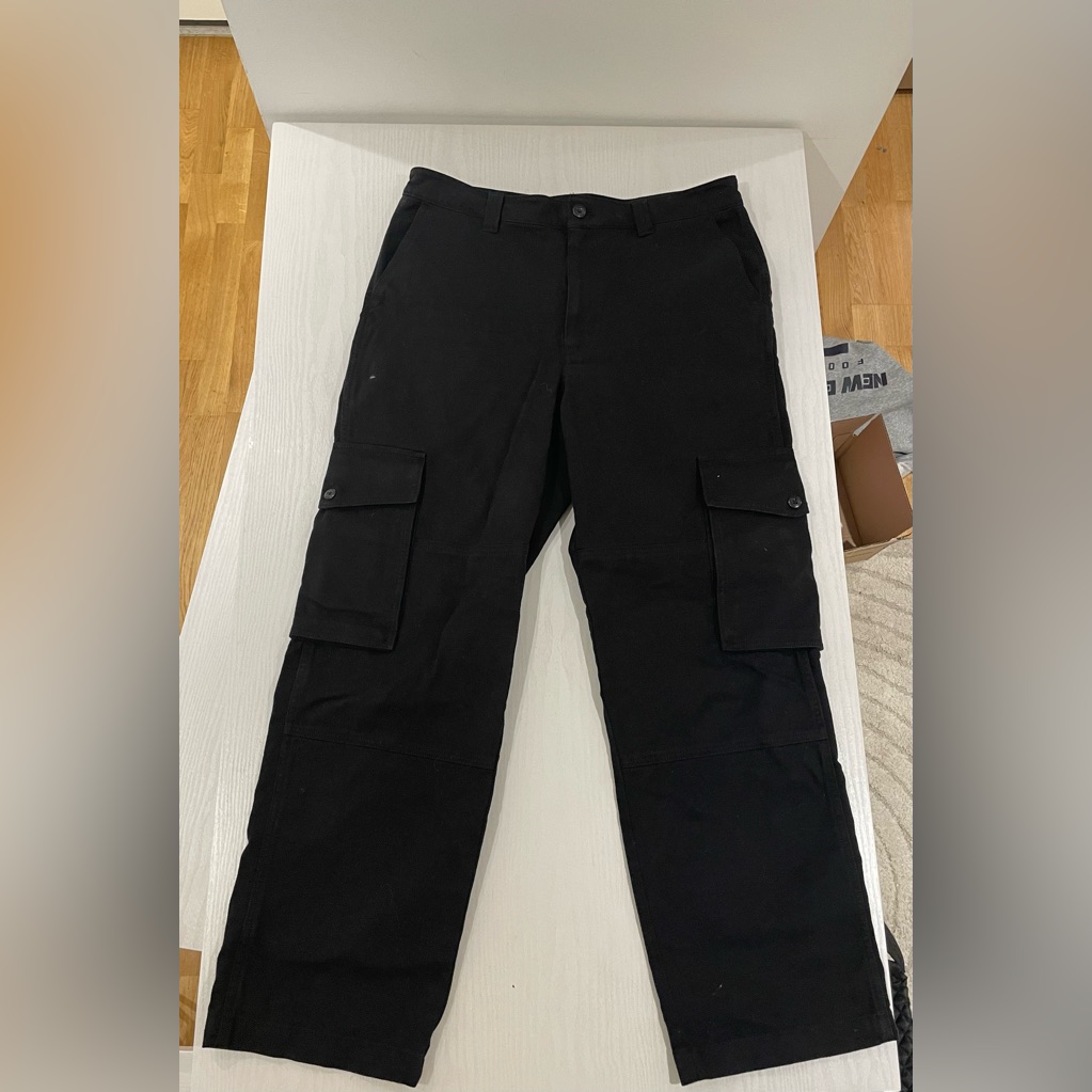 Tna Black Cargo Pants